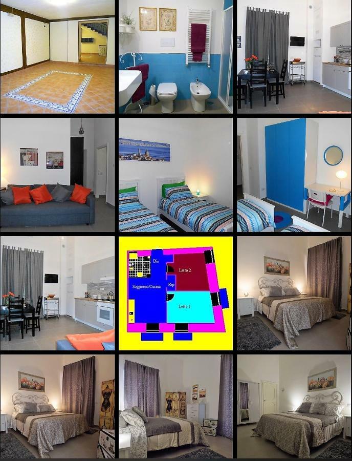 Casa Vacanza "Al Vicolo Delle Colonne" Σαλέρνο Εξωτερικό φωτογραφία